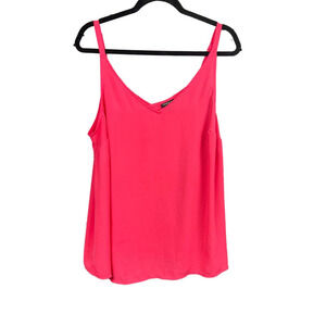 Torrid Hot Pink Adjustable Tank Size 0